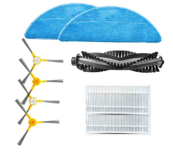 Replacement kits for Tesvor robot vacuum